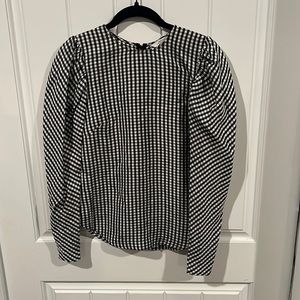 And other stories gingham blouse